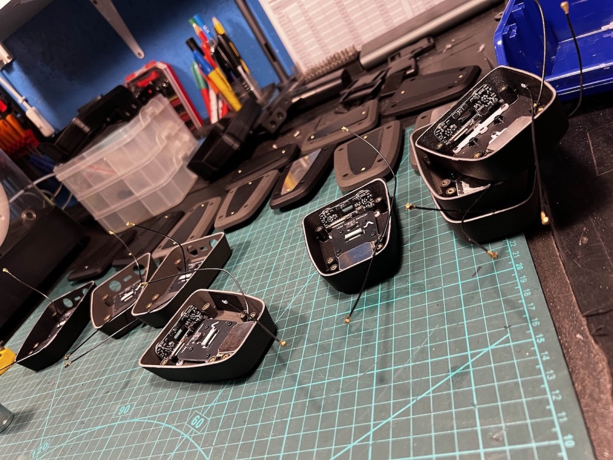 Building the Vetkuro app at the desk