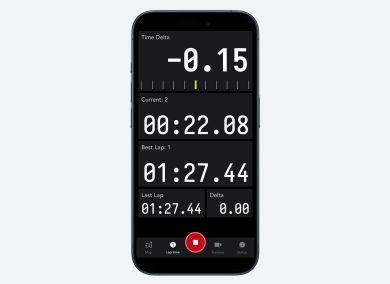 Lap timer - Mobile Lap timer - Mobile
